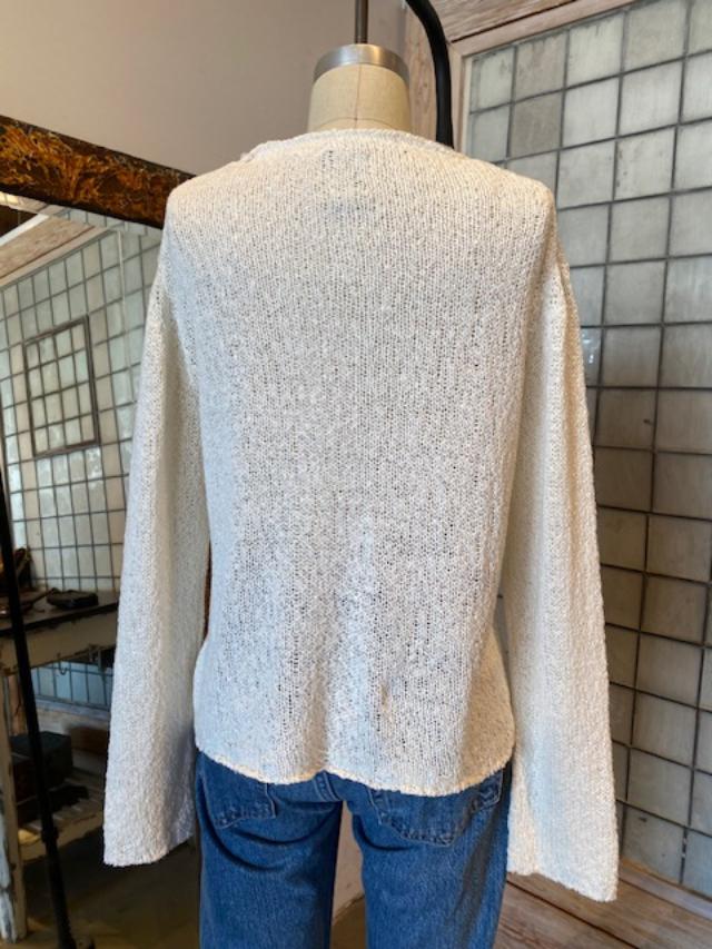 Kristensen Du Nord Cotton/Linen Sweater