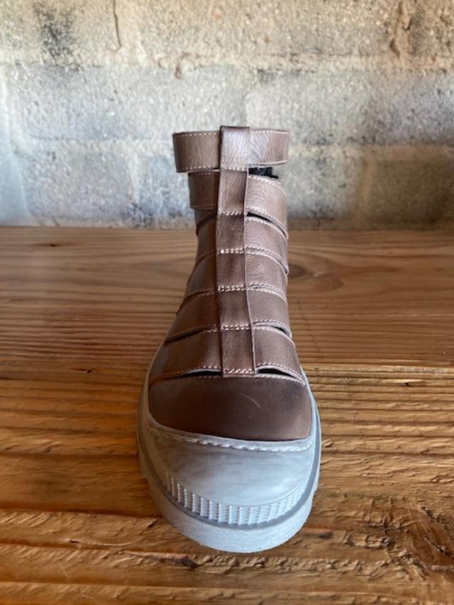 Lofina Slatted Sandal Boots