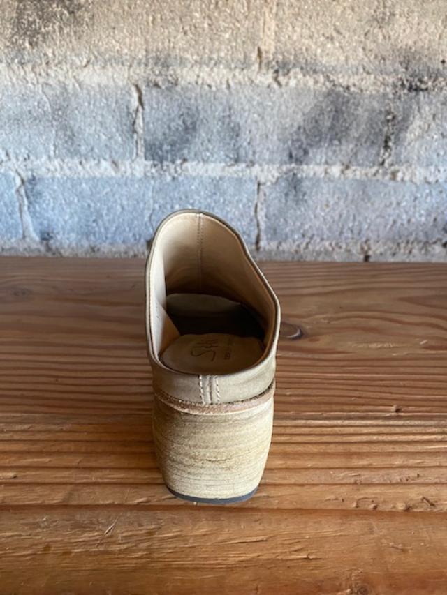 Shoto Block Heel Mule Sandal