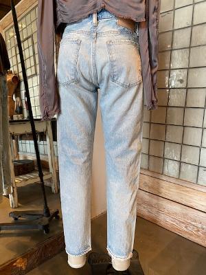 Moussy MV Naval Tapered Jean