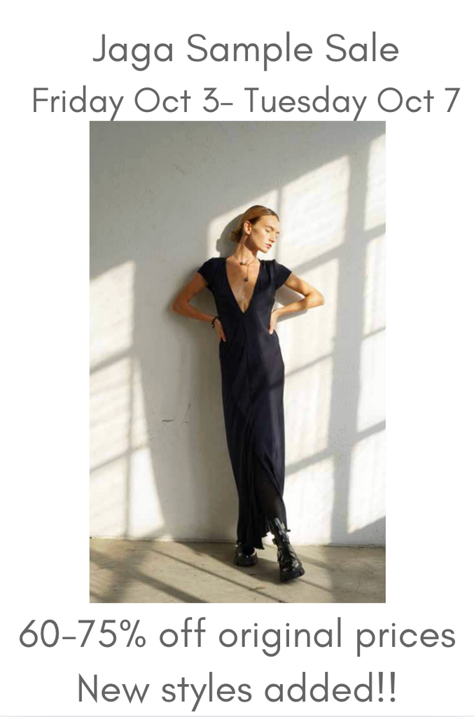 Jaga Sample Sale