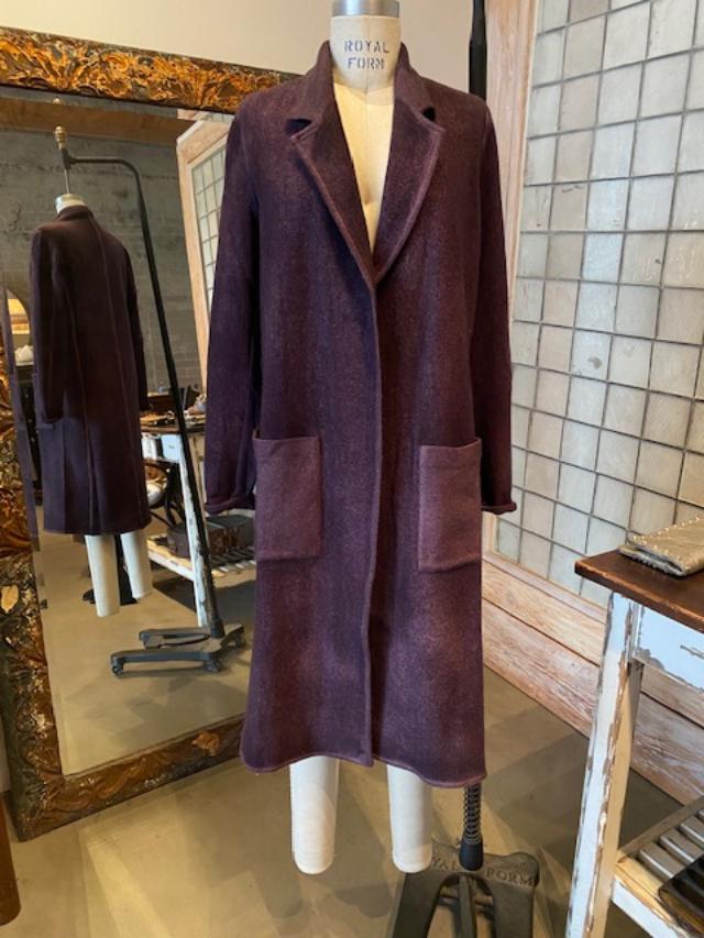 Avant Toi Cashmere Light Weight Coat