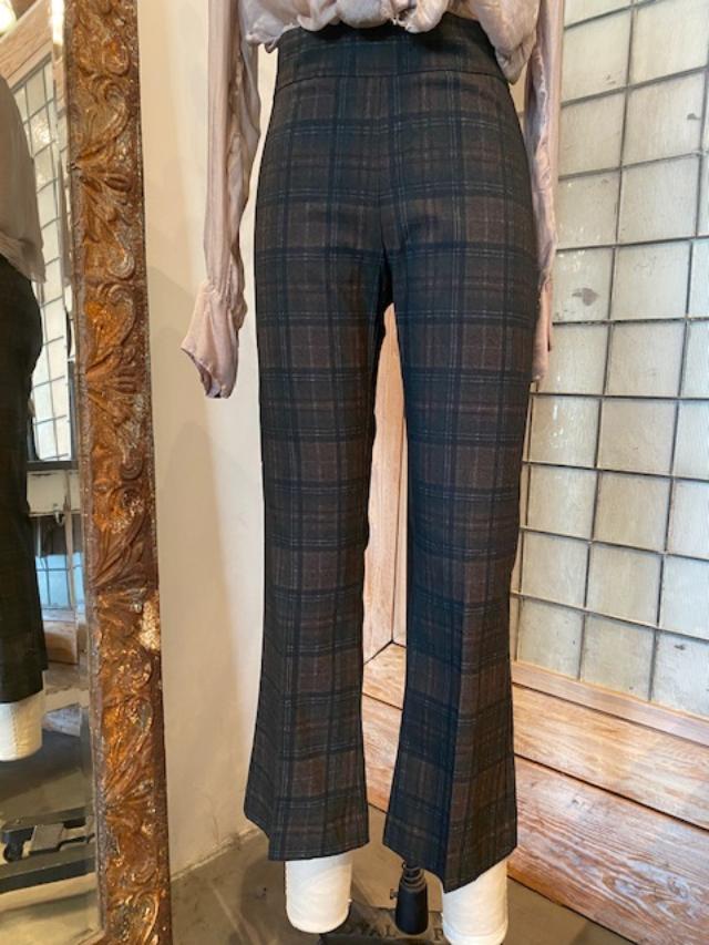 Avenue Montaigne Leo Plaid Pants