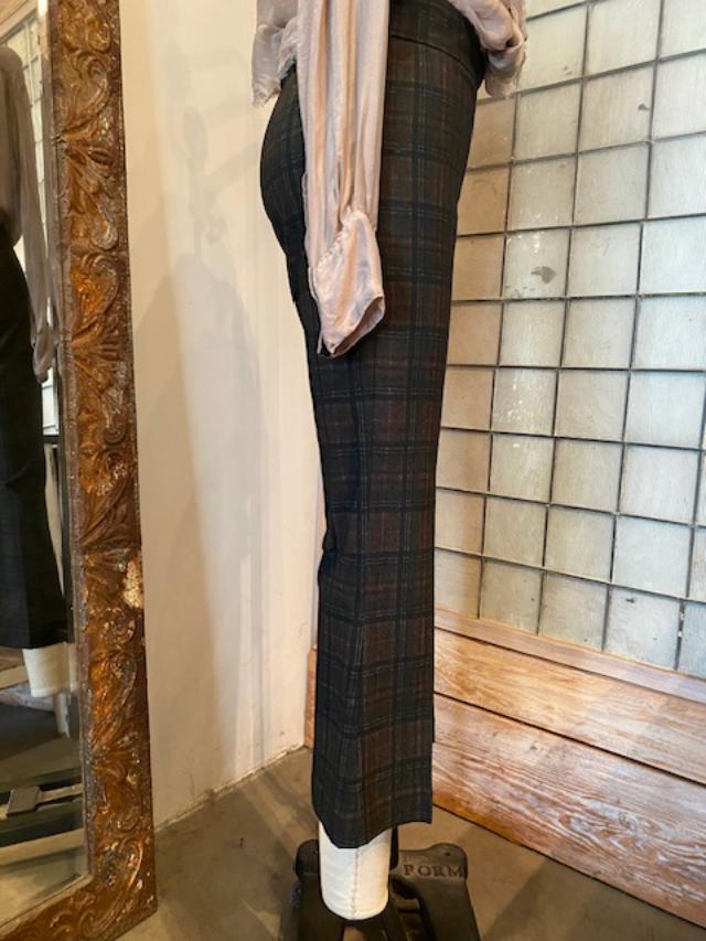 Avenue Montaigne Leo Plaid Pants