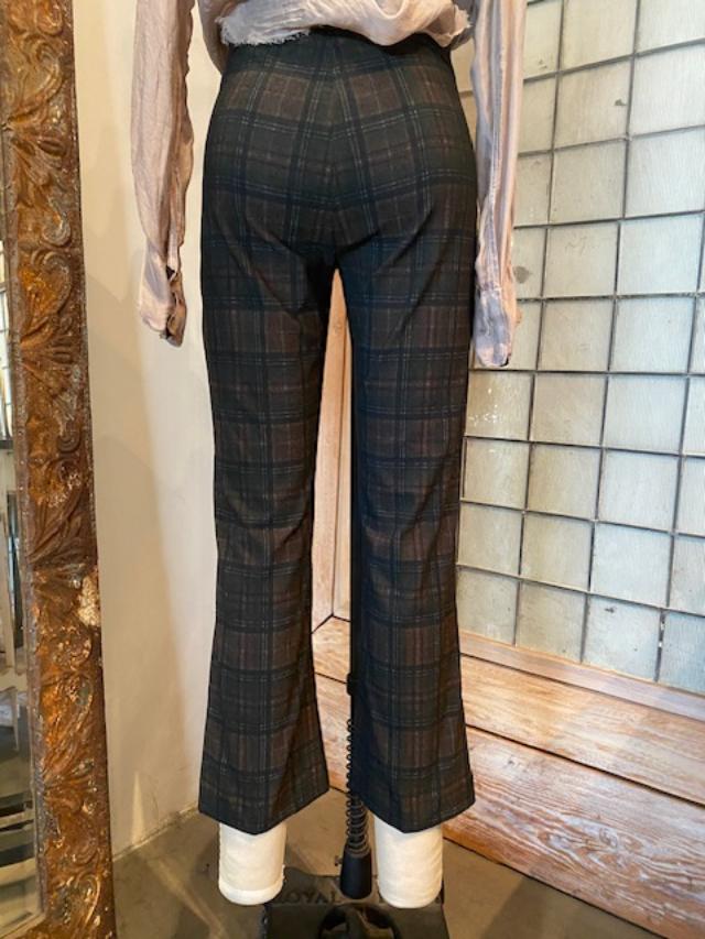 Avenue Montaigne Leo Plaid Pants