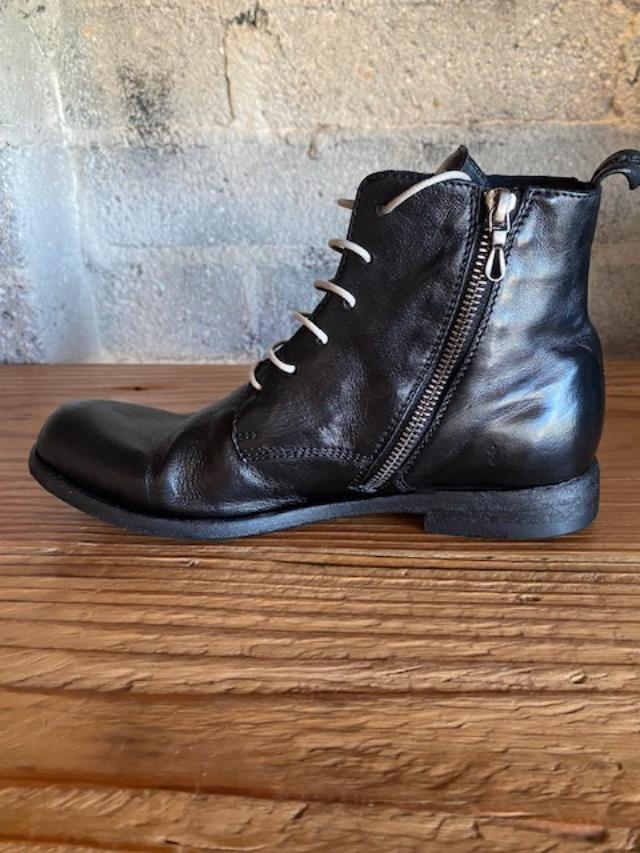 I.N.K.Washed Leather Lace Up Boots