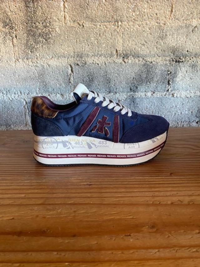 Premiata Beth Platform Sneakers