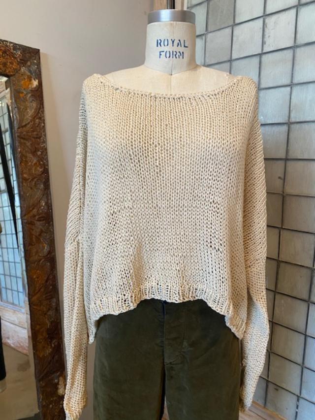 Umit Unal Cotton Knit Sweater