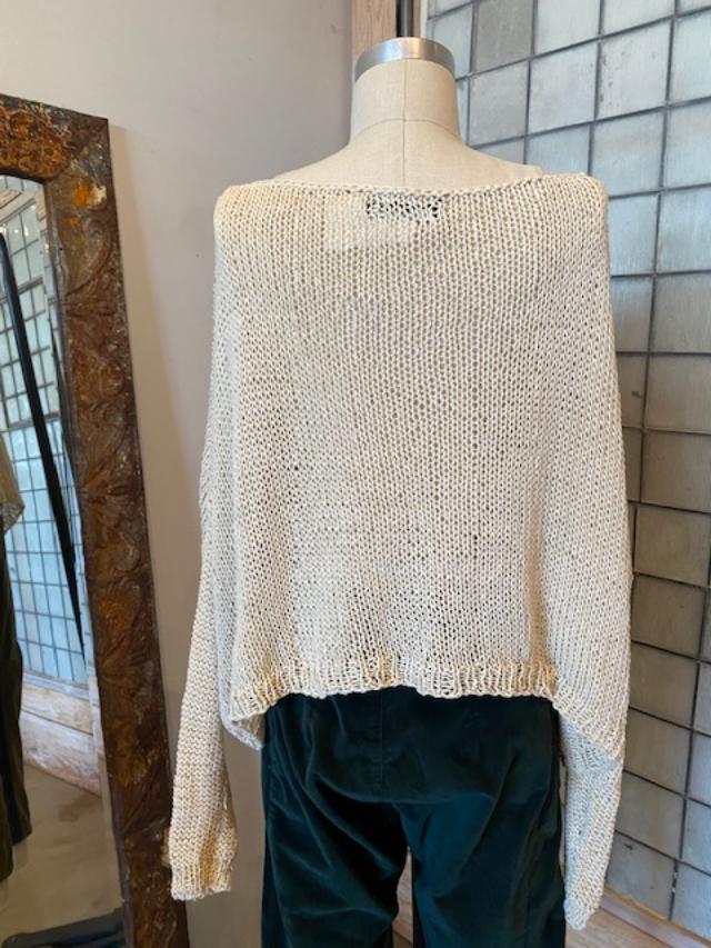 Umit Unal Cotton Knit Sweater