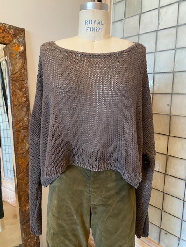 Umit Unal Cotton Knit Sweater