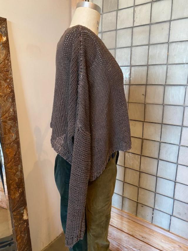 Umit Unal Cotton Knit Sweater