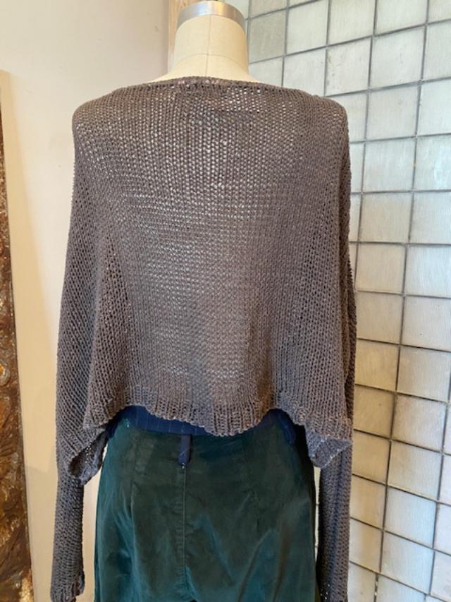 Umit Unal Cotton Knit Sweater