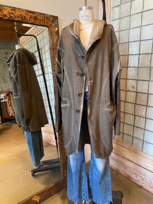 Umit Unal Hoodie Sweatshirt Coat