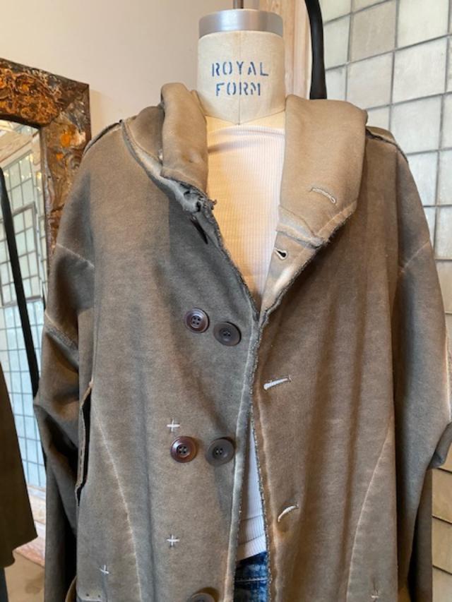 Umit Unal Hoodie Sweatshirt Coat