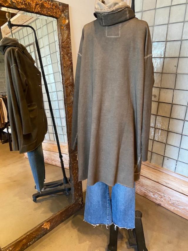 Umit Unal Hoodie Sweatshirt Coat