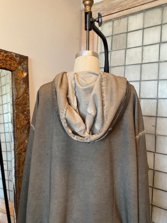 Umit Unal Hoodie Sweatshirt Coat