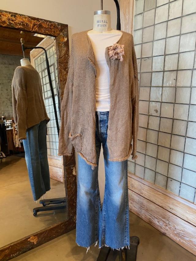 Umit Unal Wool Cardigan Sweater