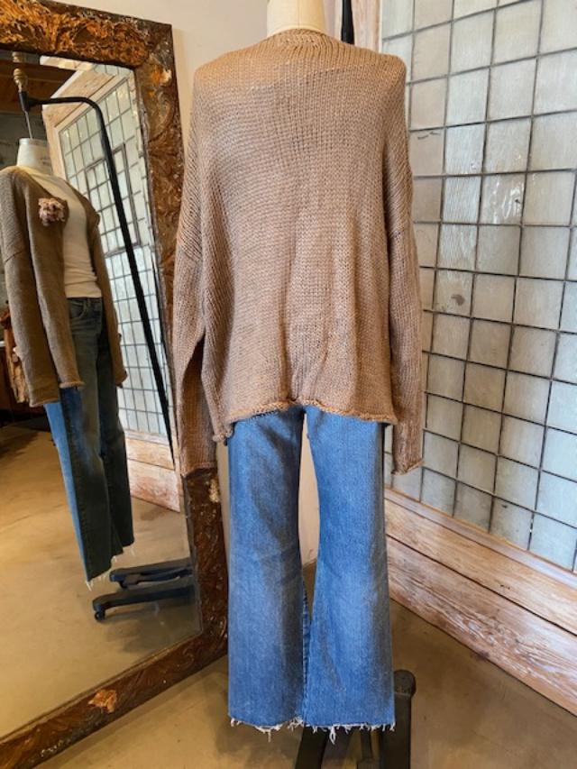 Umit Unal Wool Cardigan Sweater