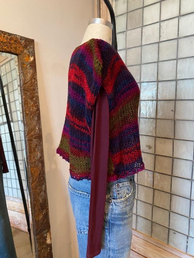 Umit Unal Sleeveless Stripe Sweater