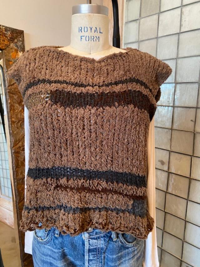Umit Unal Sleeveless Sweater