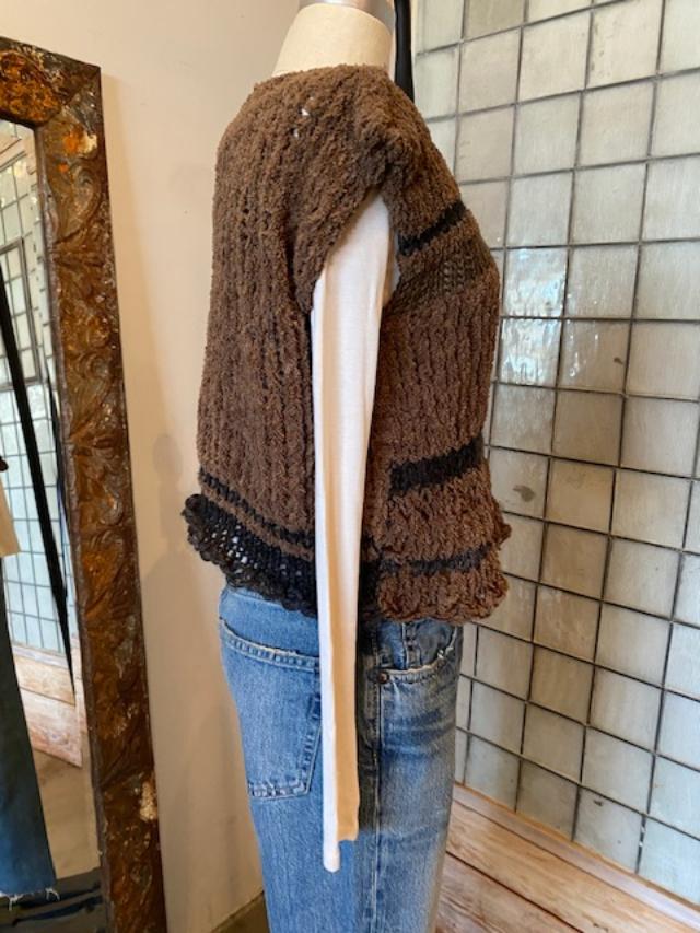 Umit Unal Sleeveless Sweater