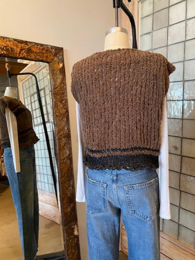 Umit Unal Sleeveless Sweater