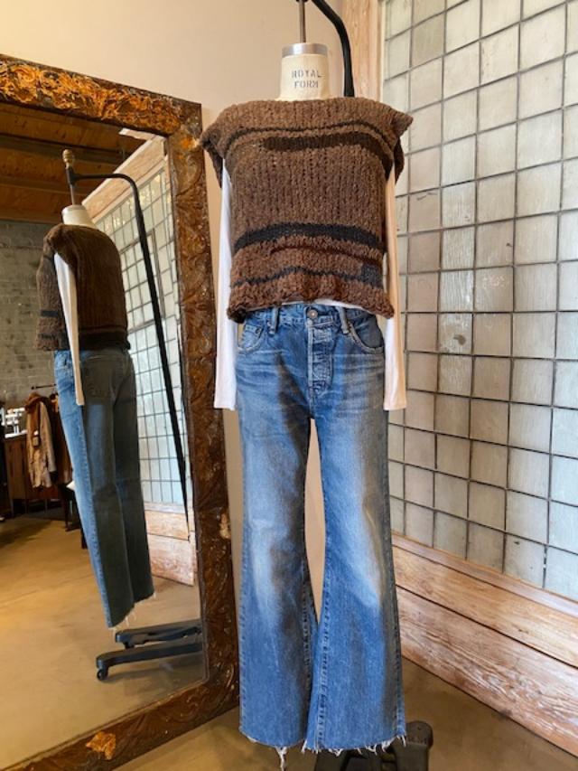 Umit Unal Sleeveless Sweater