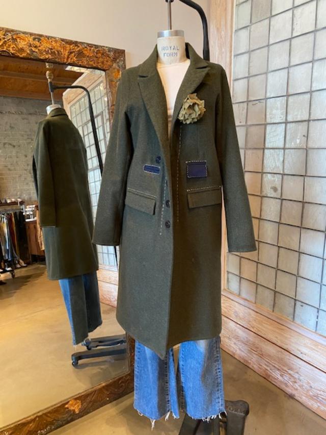 Umit Unal  Wool Coat