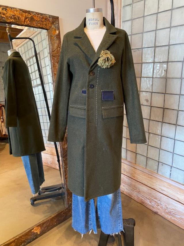 Umit Unal  Wool Coat