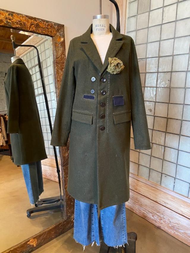 Umit Unal  Wool Coat