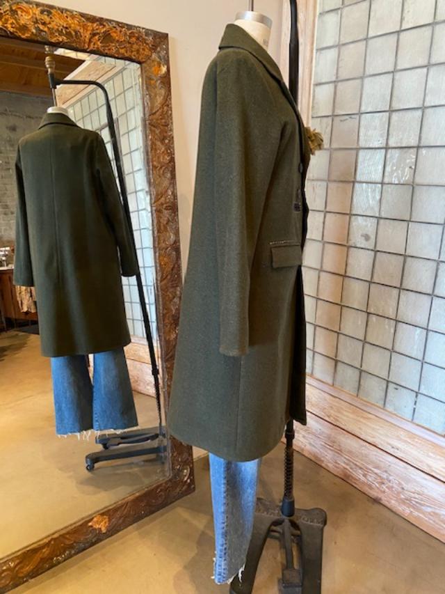 Umit Unal  Wool Coat