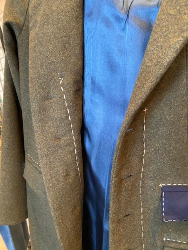 Umit Unal  Wool Coat