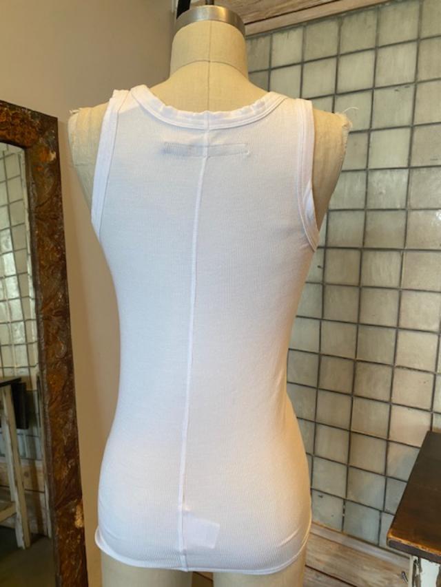 Enza Costa Ribbed  Tank