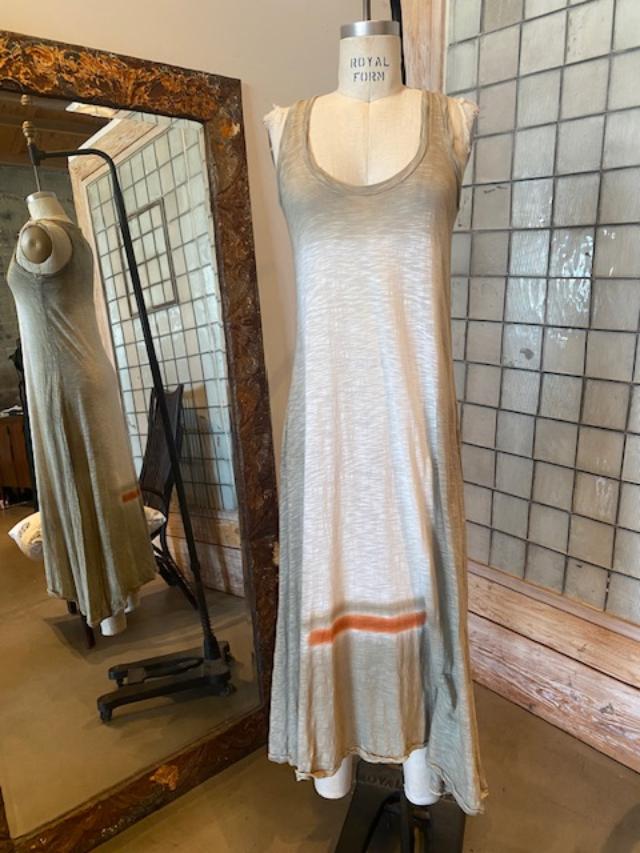 Gilda Midani Long Trapeze Dress Minnie T's Gilda Midani Long Trapeze Dress Minnie T's