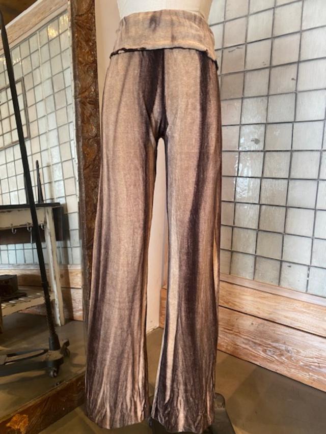 Gilda Midani Velour Ballerina Pants