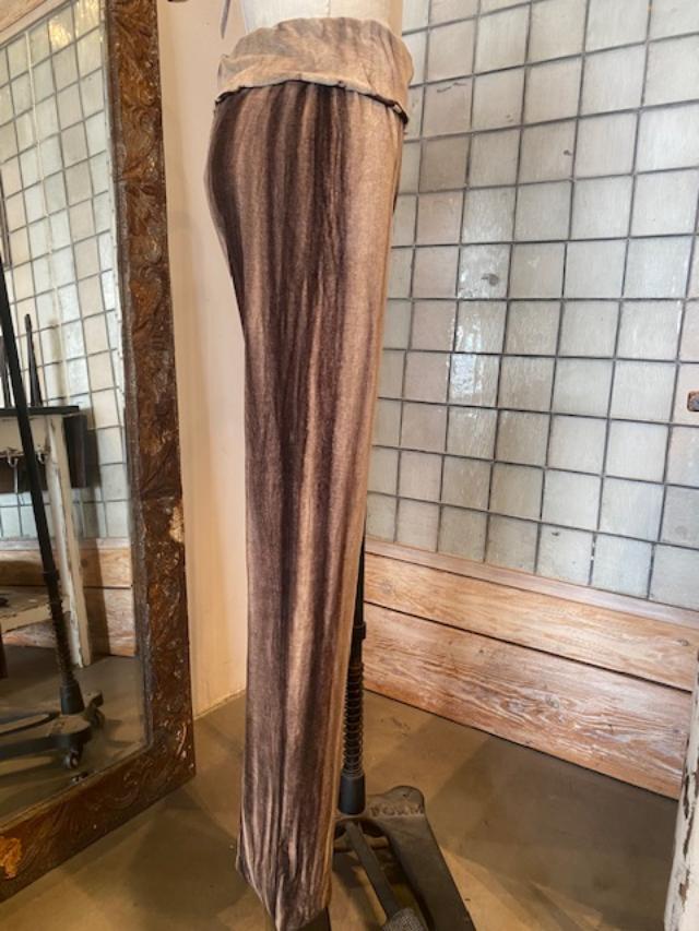 Gilda Midani Velour Ballerina Pants