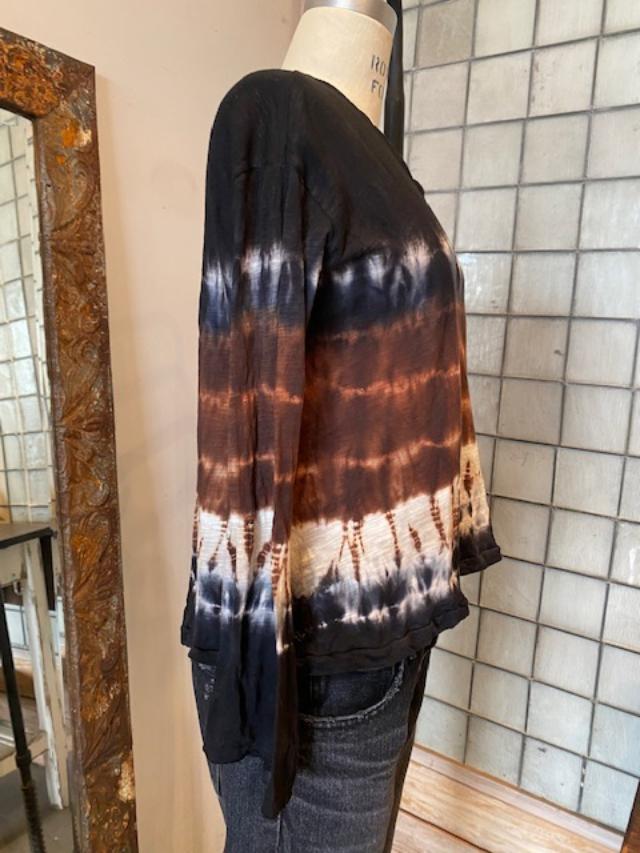 Gilda Midani V-Trap Long Sleeve Tee