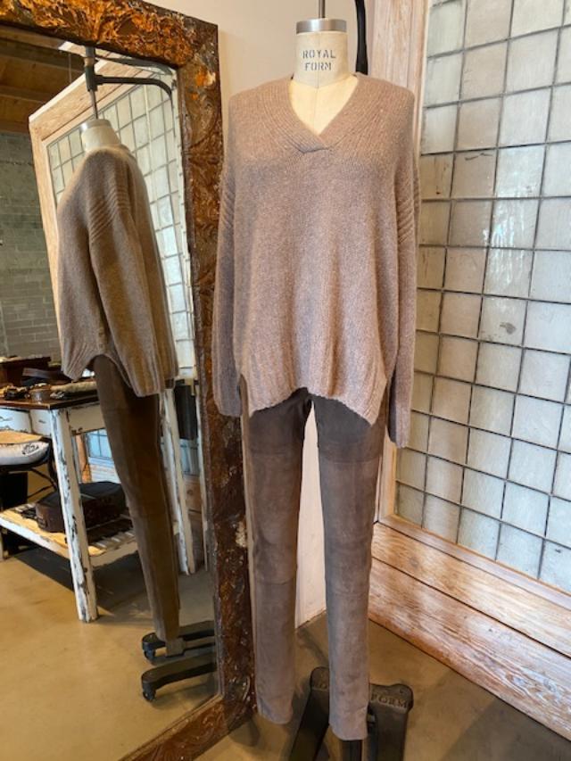 Kristensen Du Nord Cashmere V Neck Sweater