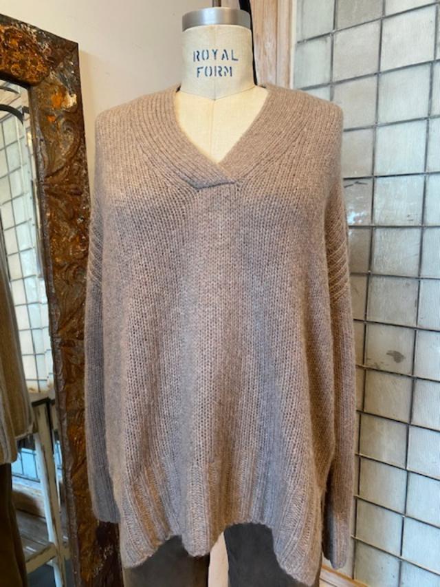 Kristensen Du Nord Cashmere V Neck Sweater