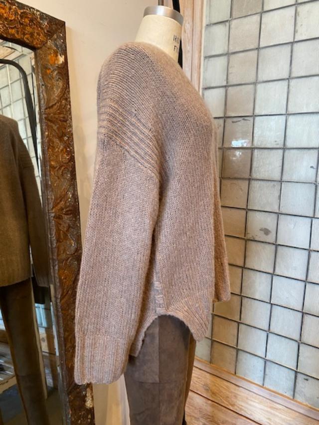 Kristensen Du Nord Cashmere V Neck Sweater