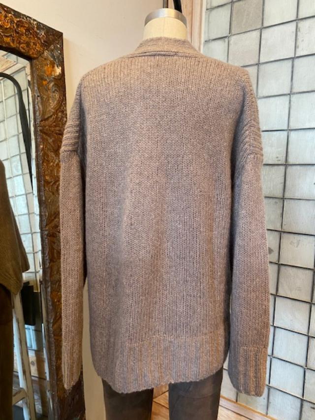 Kristensen Du Nord Cashmere V Neck Sweater