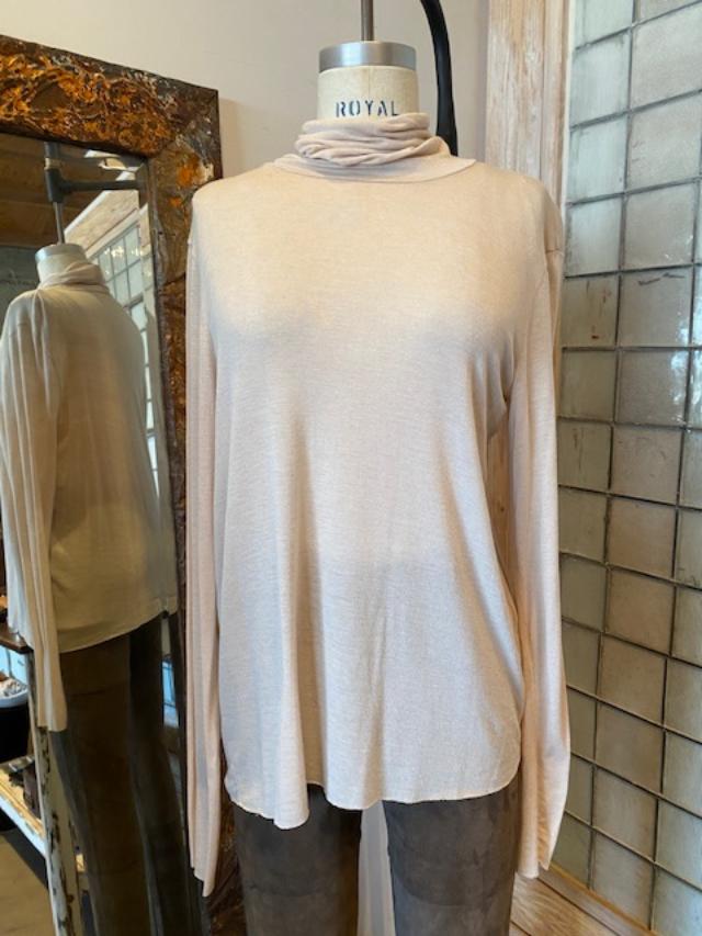 Kristensen Du Nord Cotton Cashmere Turtleneck