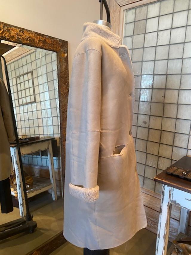 Kristensen Du Nord Reversible Shearling Coat