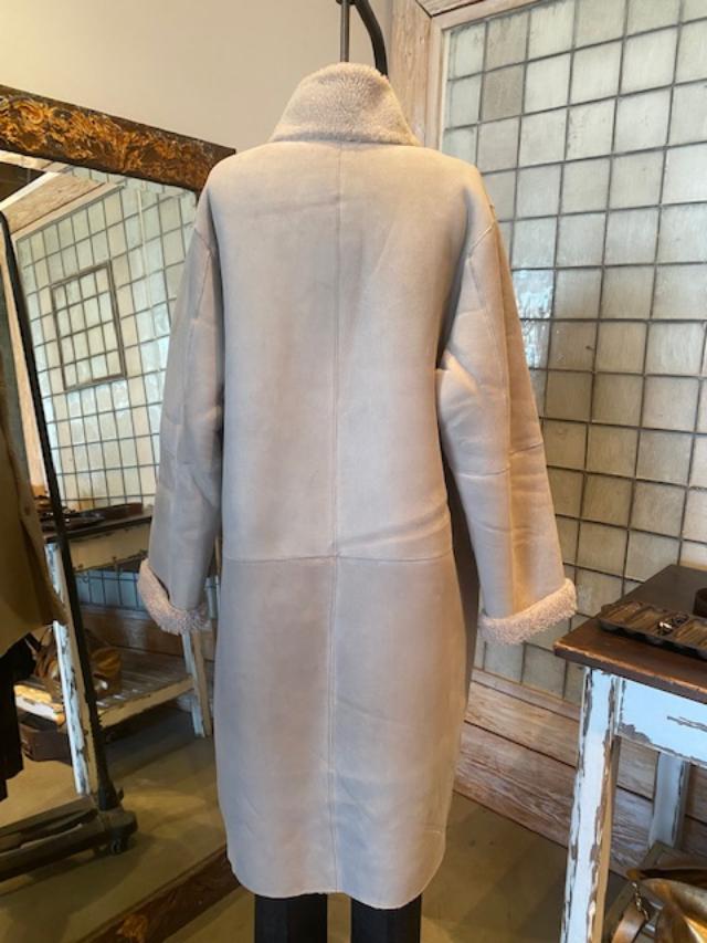 Kristensen Du Nord Reversible Shearling Coat