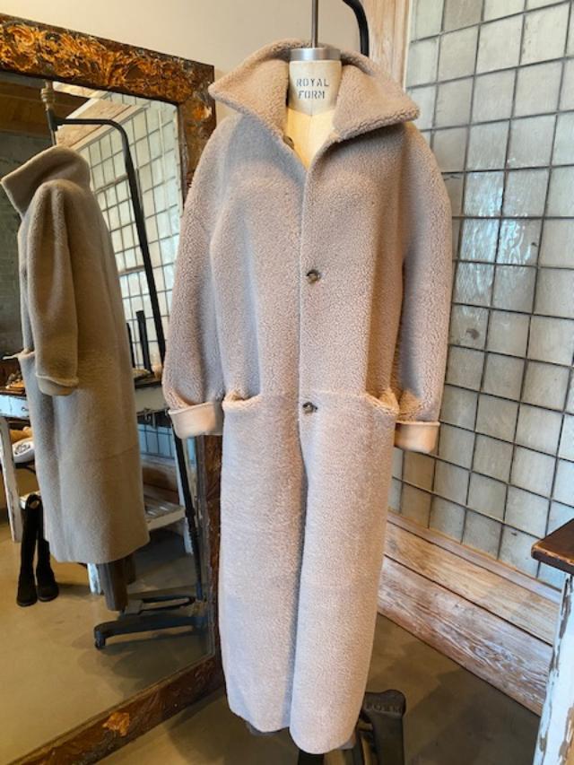 Kristensen Du Nord Reversible Shearling Coat