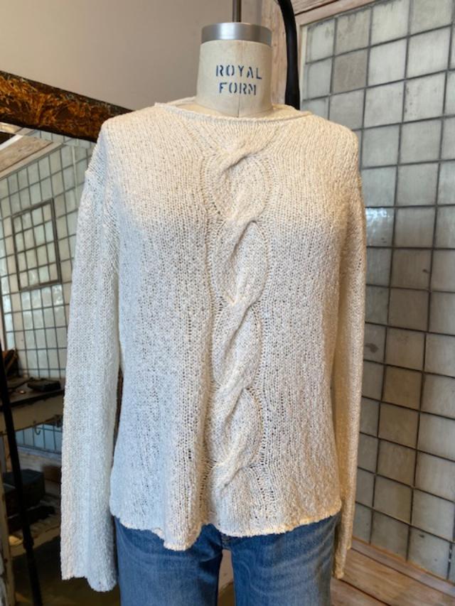 Kristensen Du Nord Cotton/Linen Sweater