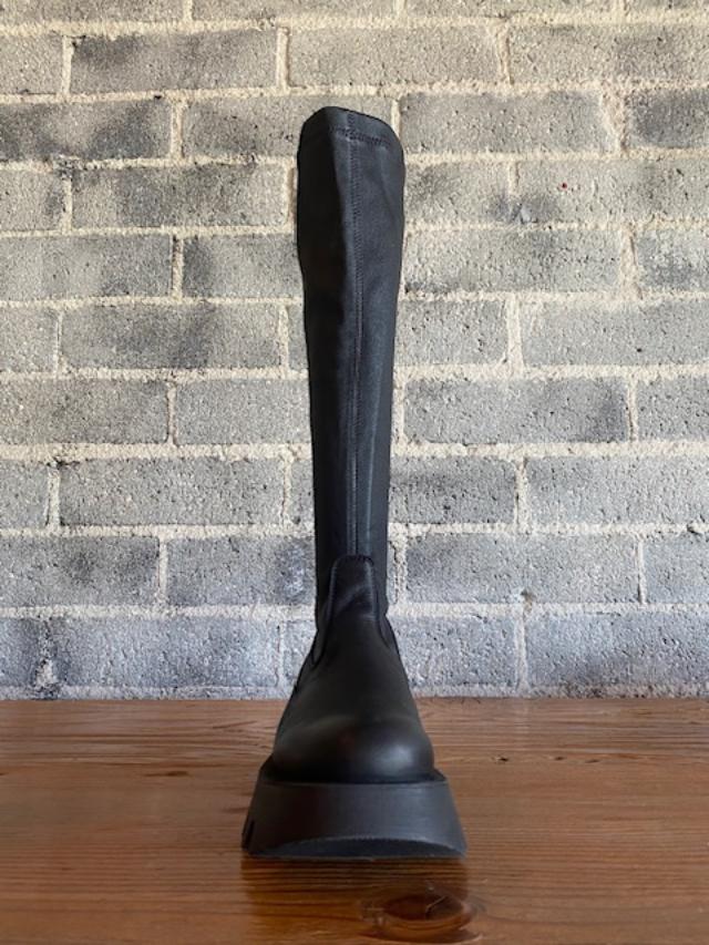 Lofina Tall Stretch Leather Boots