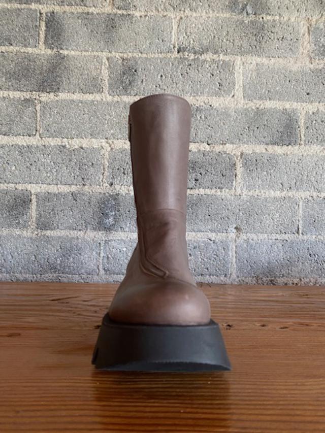 Lofina Wrap Around Zipper Boots