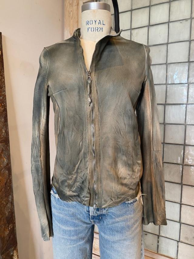 Marco Delli Fender Leather Jacket