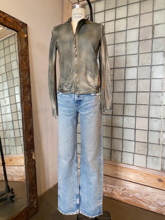 Marco Delli Fender Leather Jacket